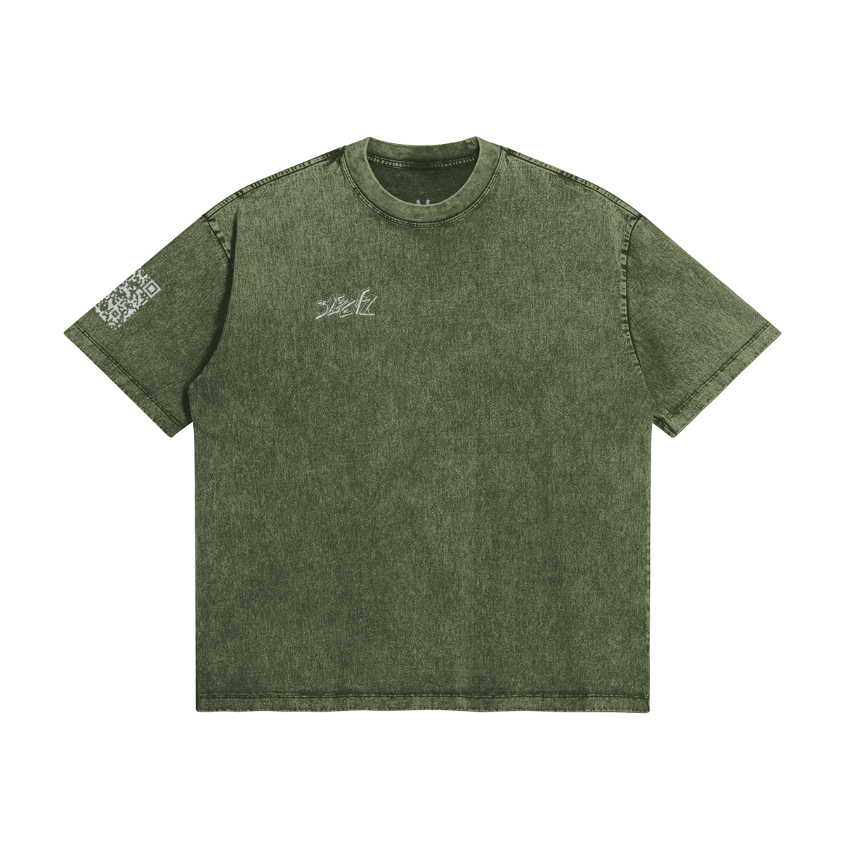 Oversized snow wash interstellar T
