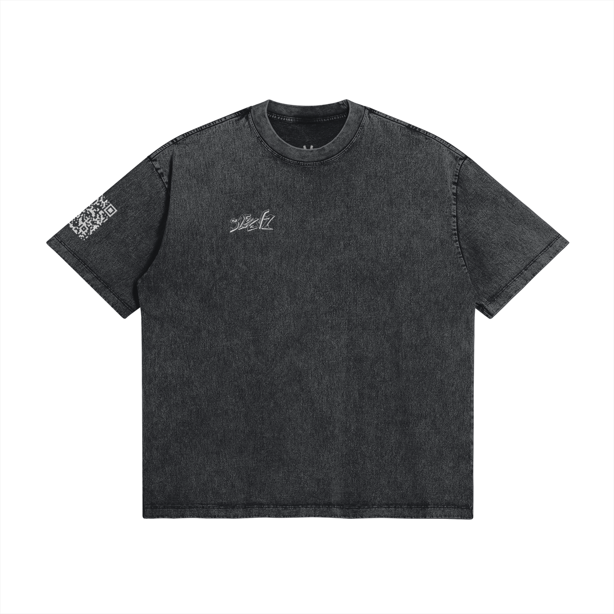 Oversized snow wash interstellar T