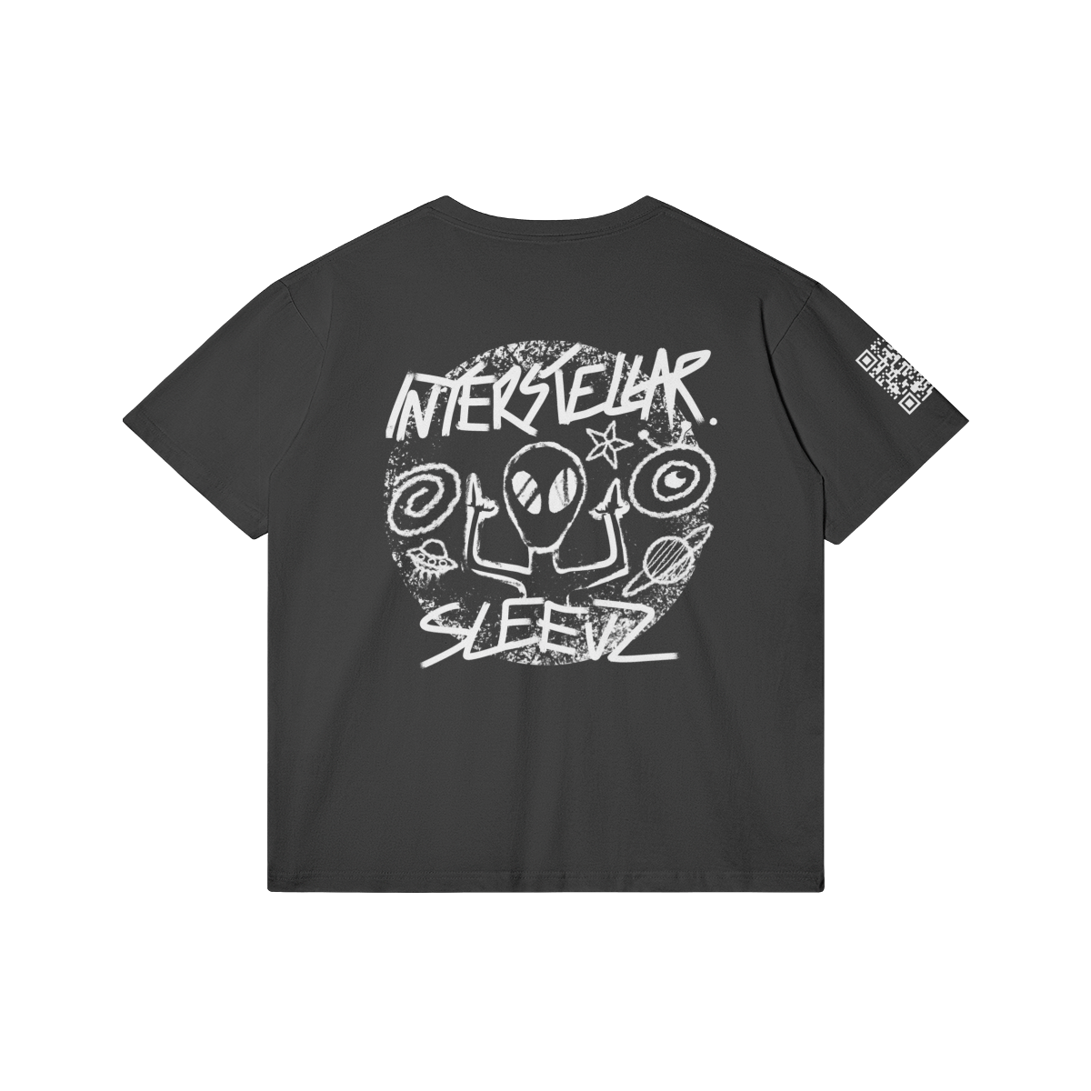 Classic interstellar T white print