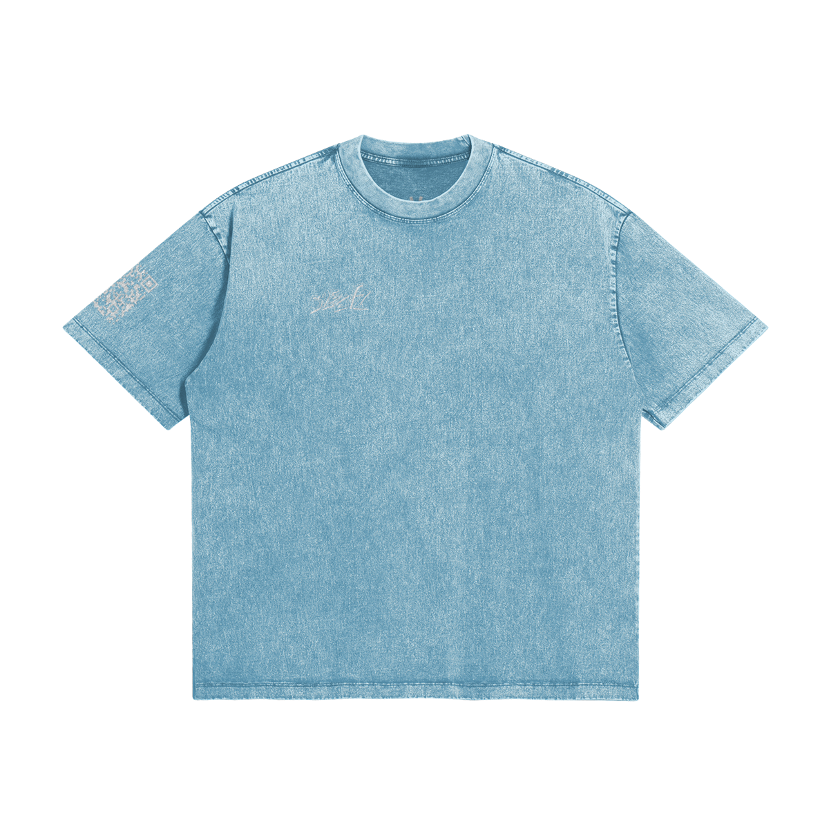 Oversized snow wash interstellar T
