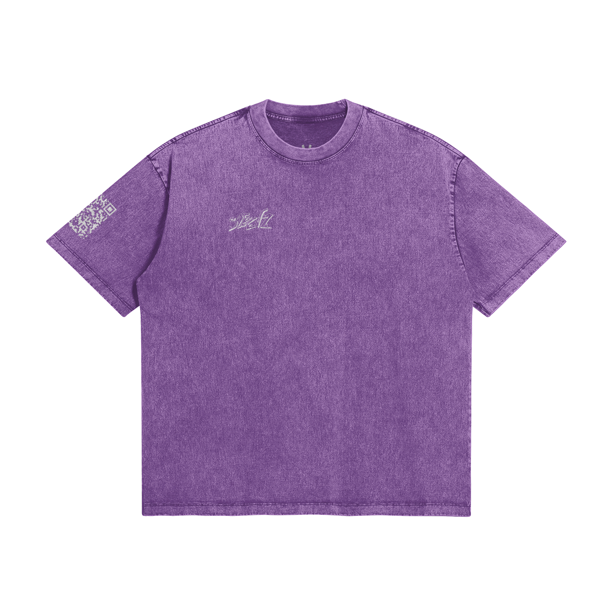 Oversized snow wash interstellar T