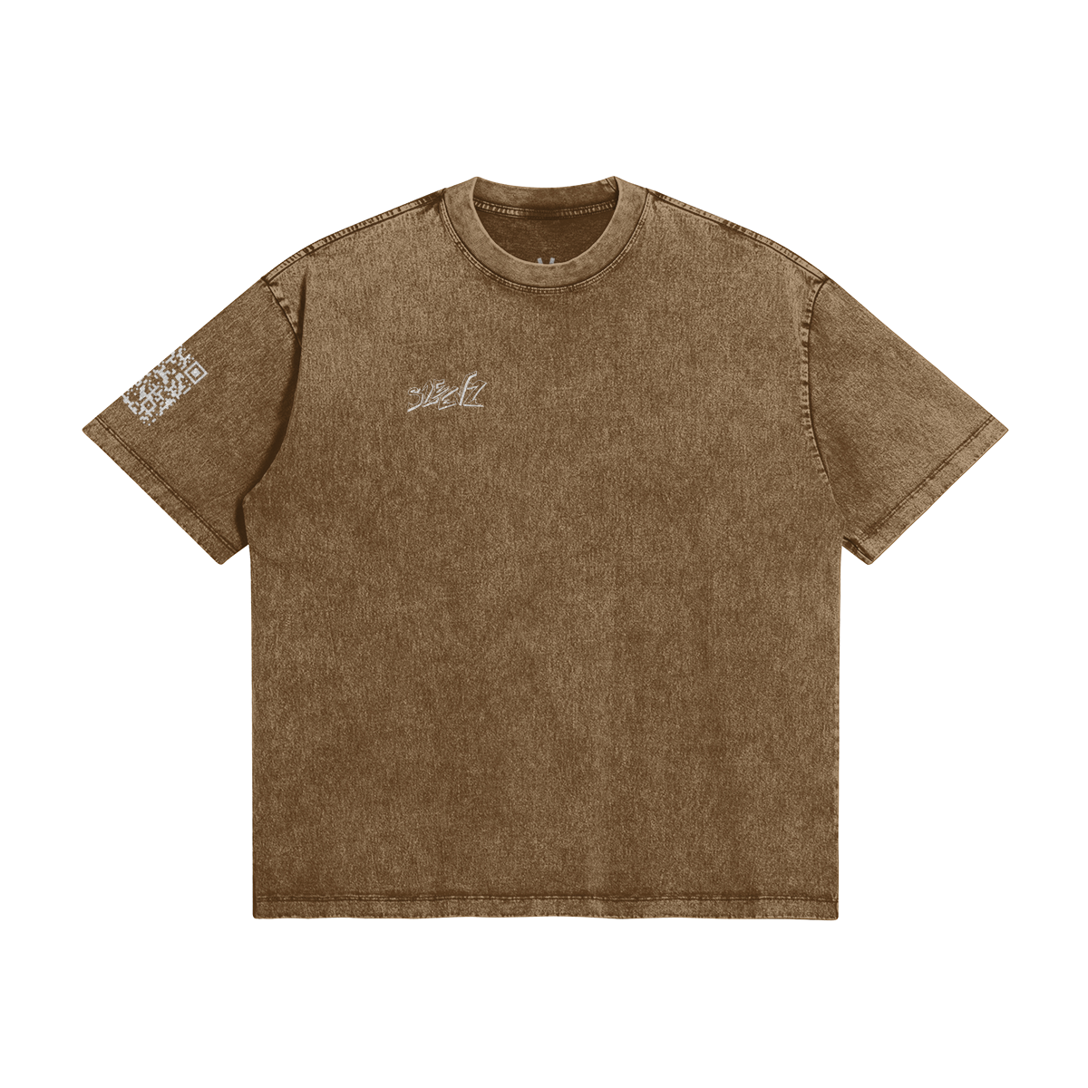 Oversized snow wash interstellar T