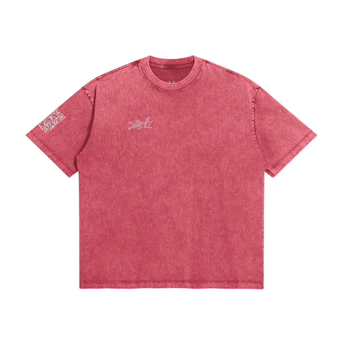 Oversized snow wash interstellar T