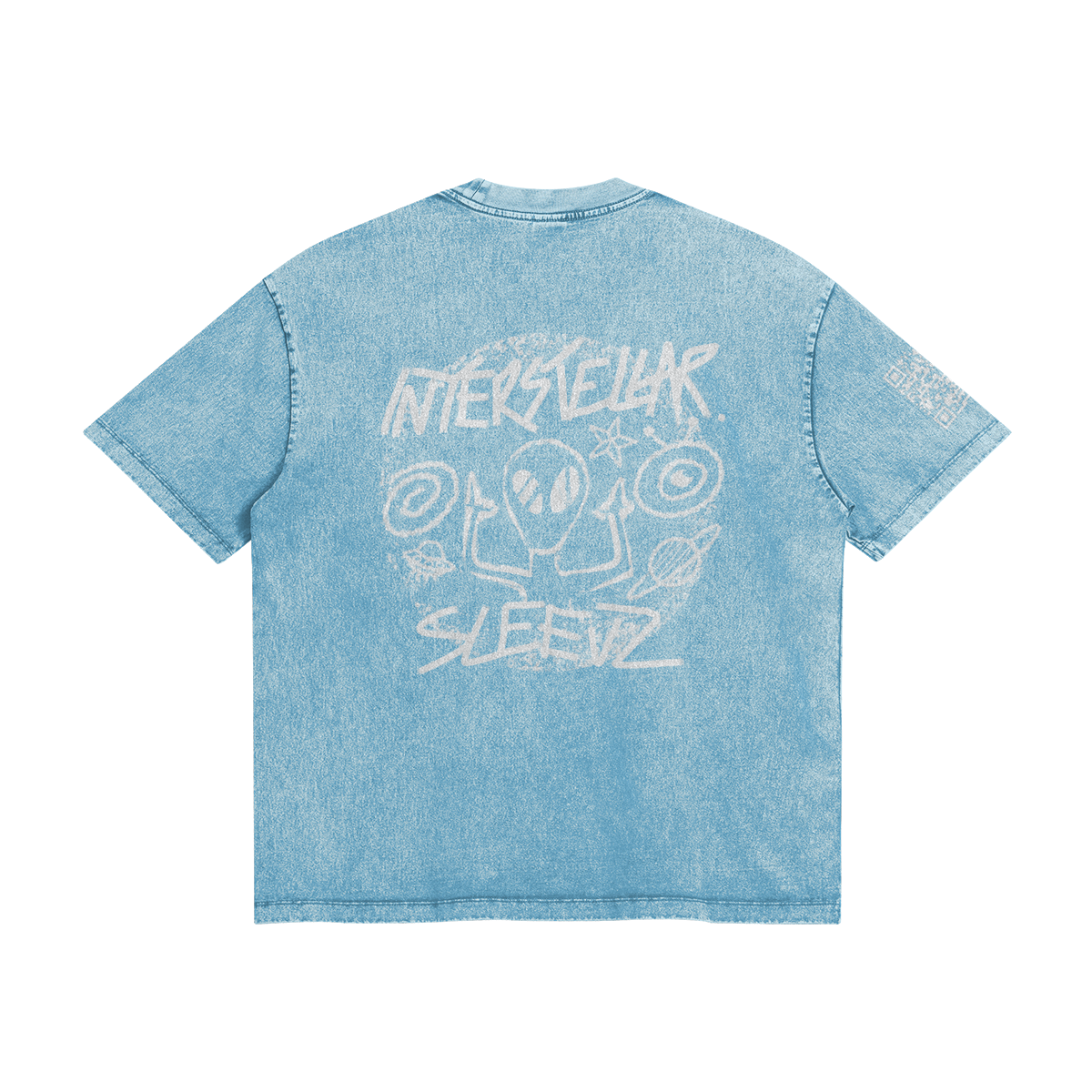 Oversized snow wash interstellar T
