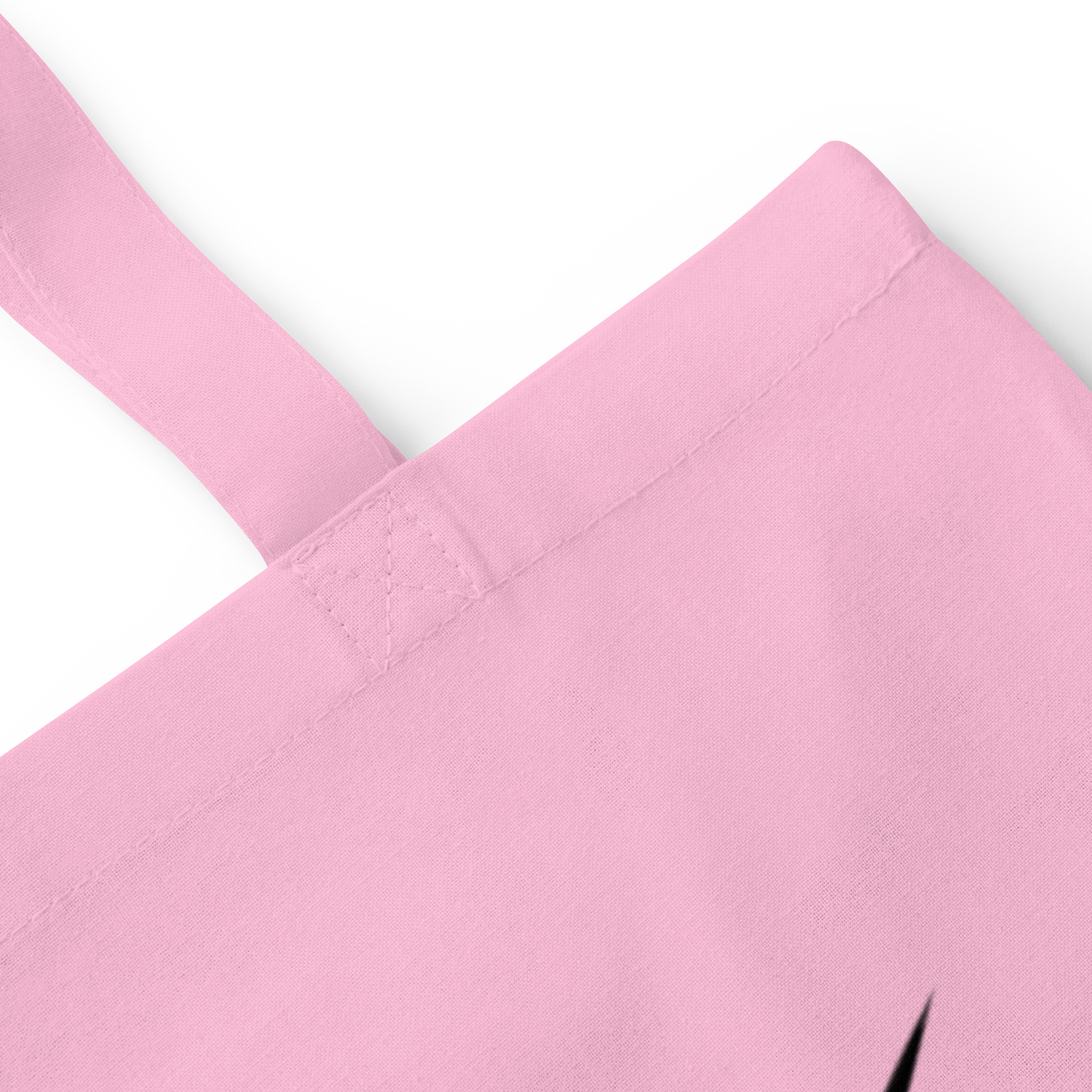 Shooting Star Tote Bag Blush Pink
