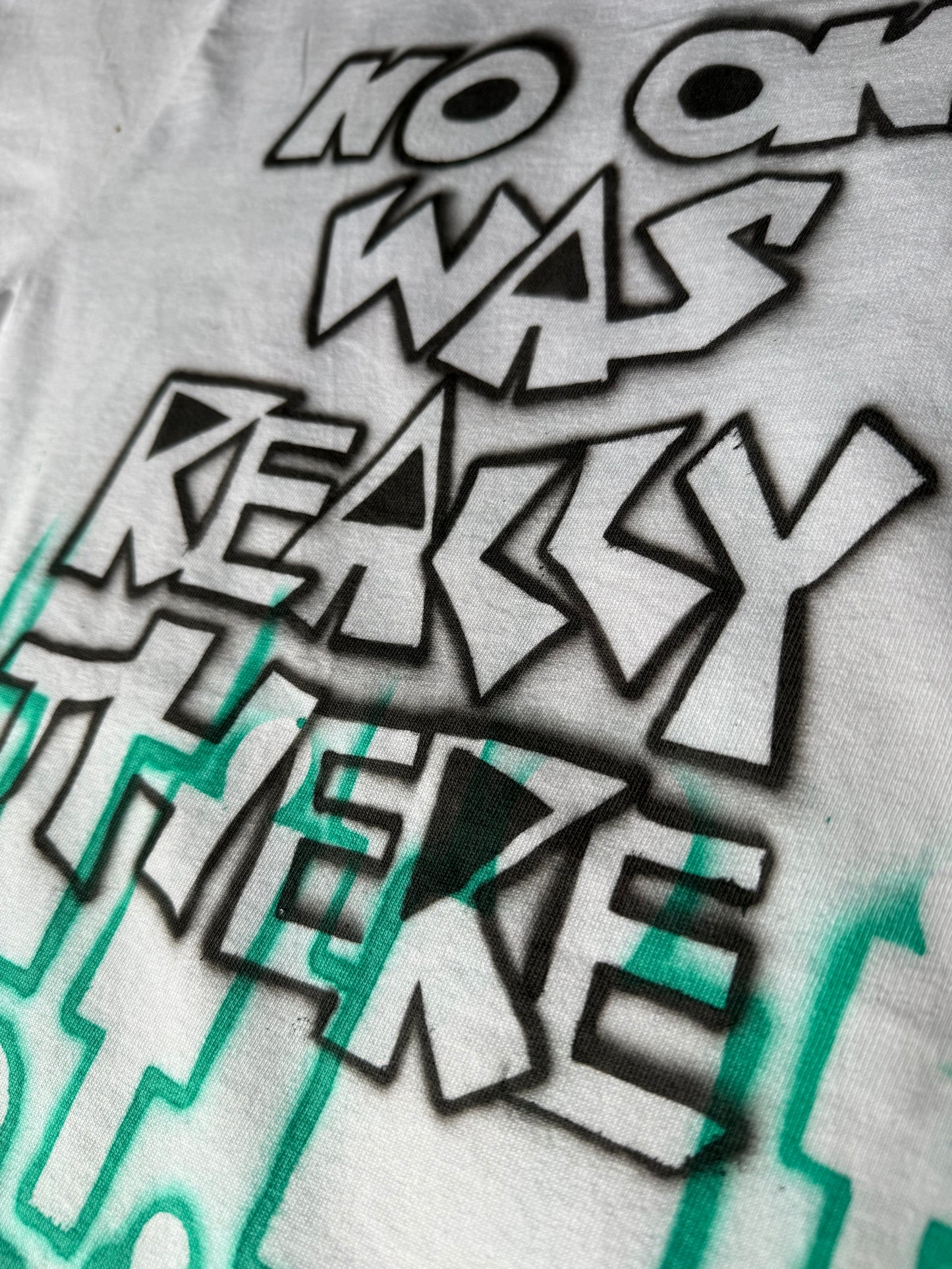 Double-sided "surrounded" Tee