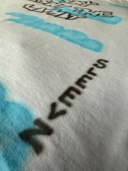 Limited Airbrush "sky isn't the limit" Tee