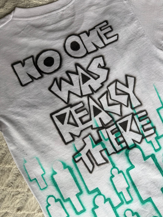 Double-sided "surrounded" Tee