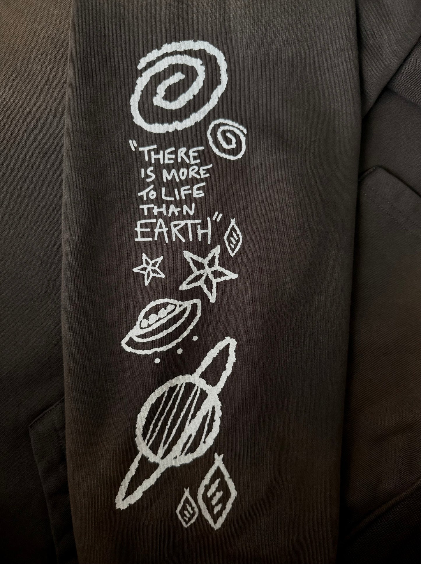 Hazel Brown Limited Interstellar Hoodie