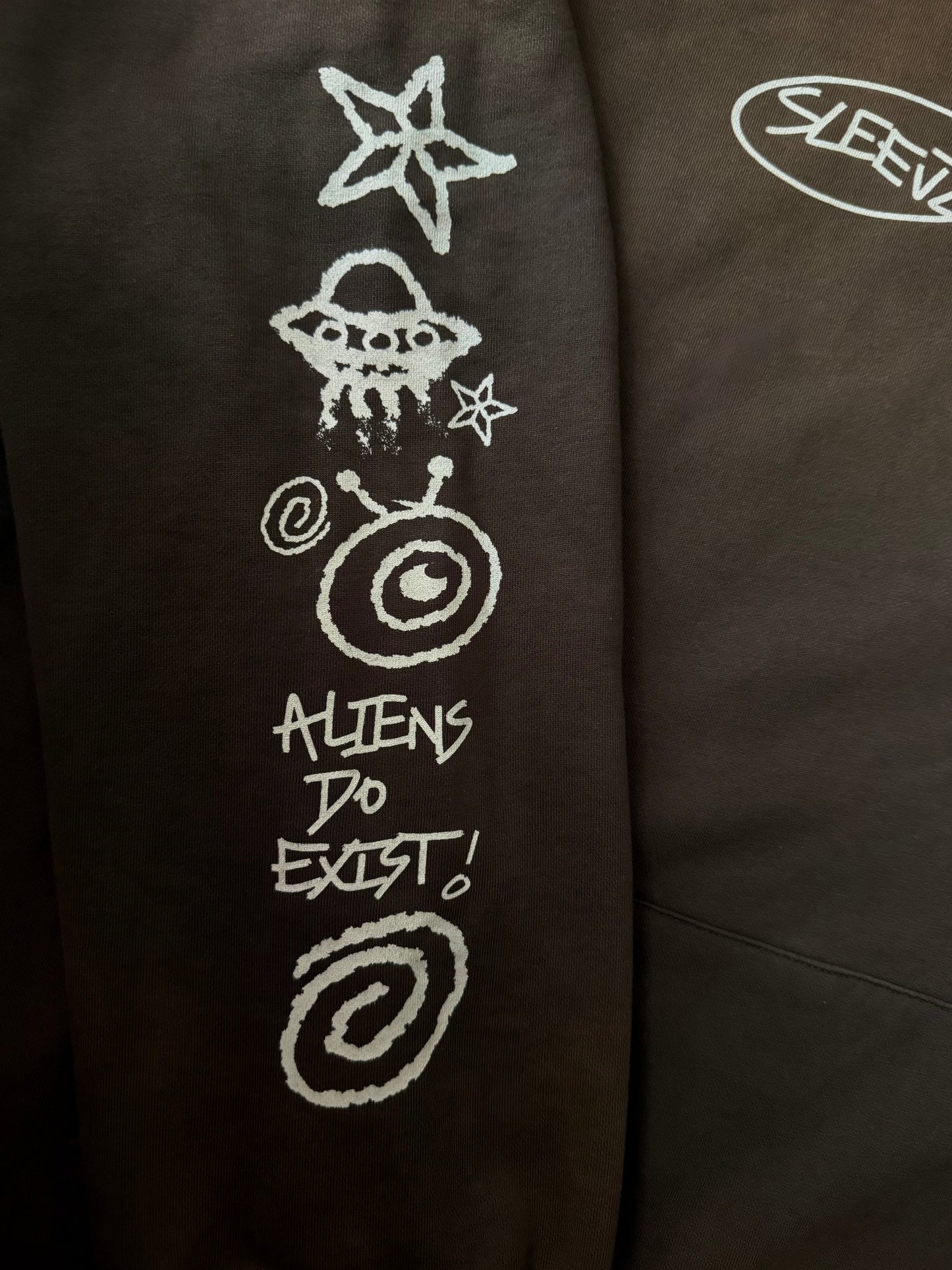 Hazel Brown Limited Interstellar Hoodie