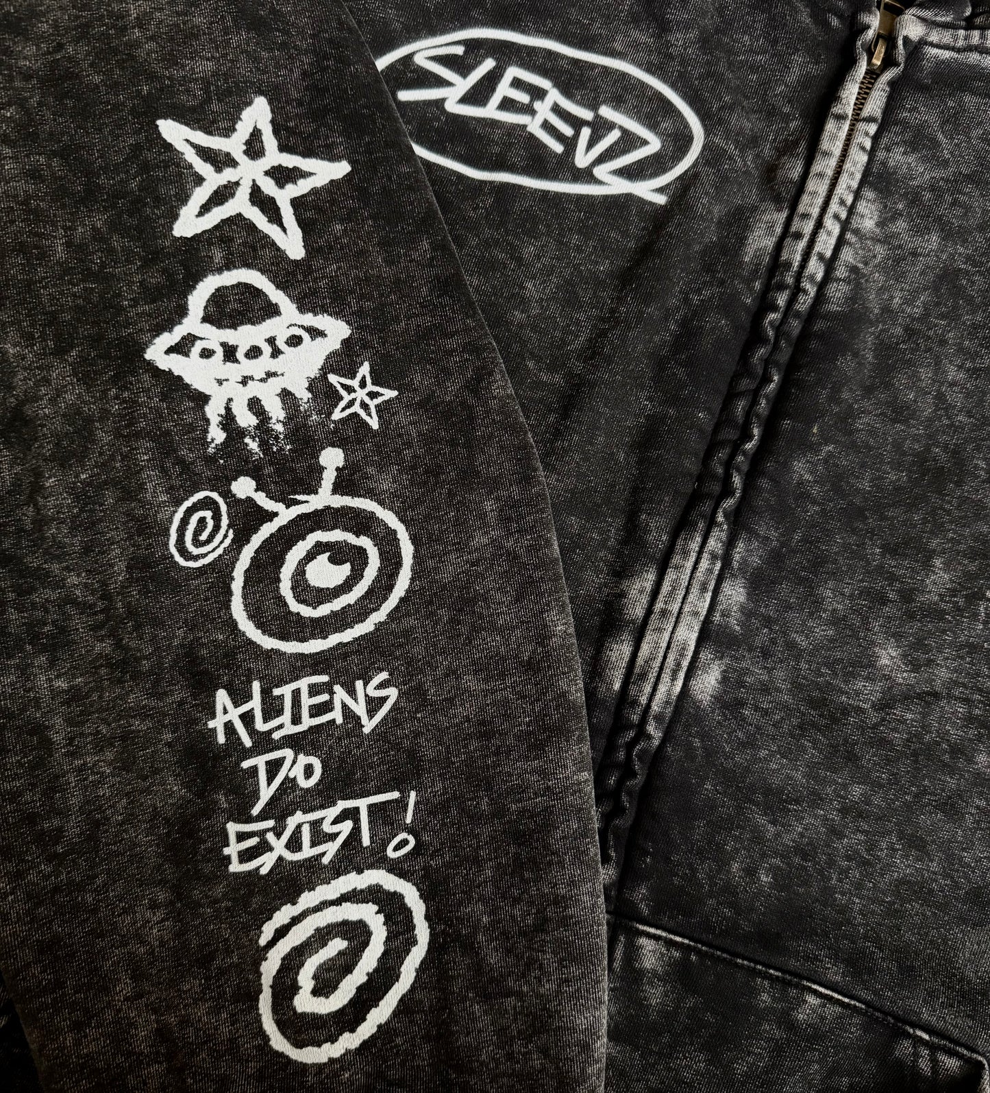 Frost Fade Limited Interstellar Zip-up Hoodie