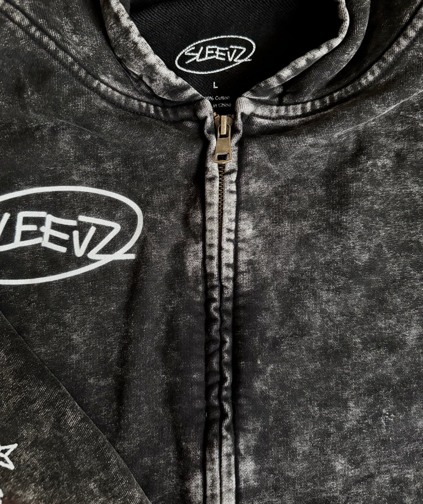 Frost Fade Limited Interstellar Zip-up Hoodie