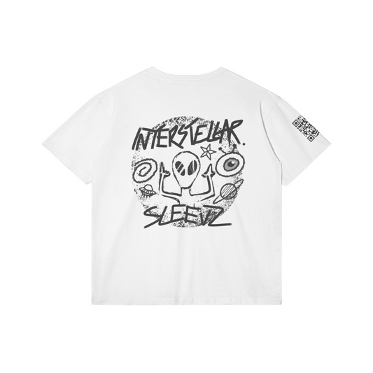 Classic interstellar T black print