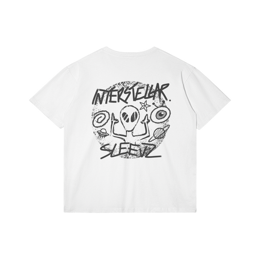 Classic interstellar T black print