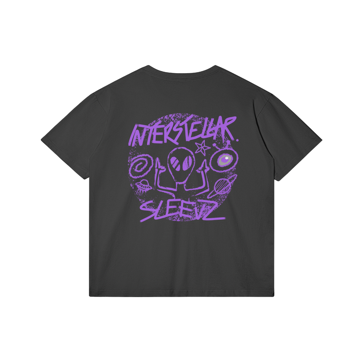 Classic interstellar T purple print