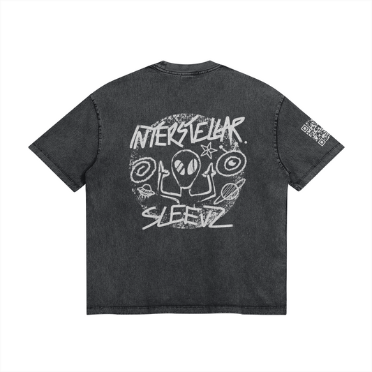 Oversized snow wash interstellar T