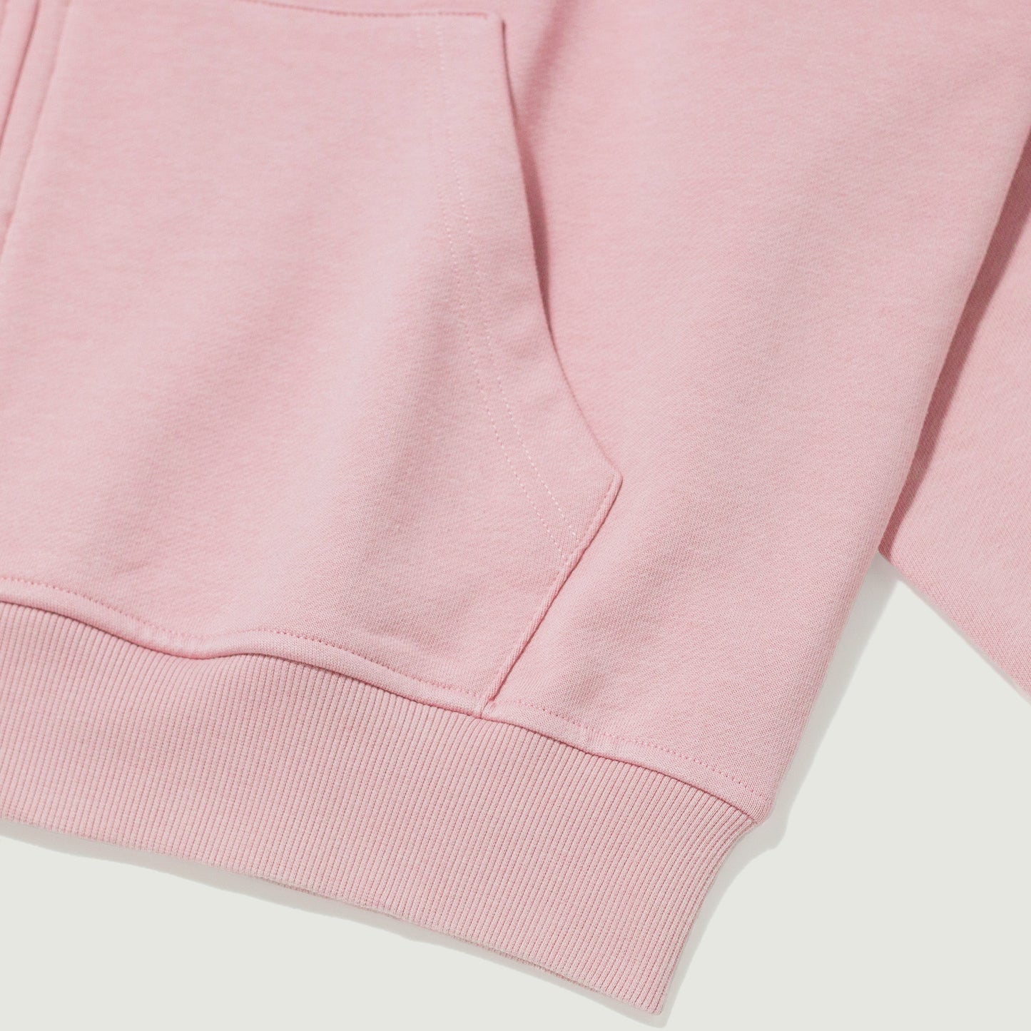 Blush Pink Limited Interstellar Zip-up Hoodie